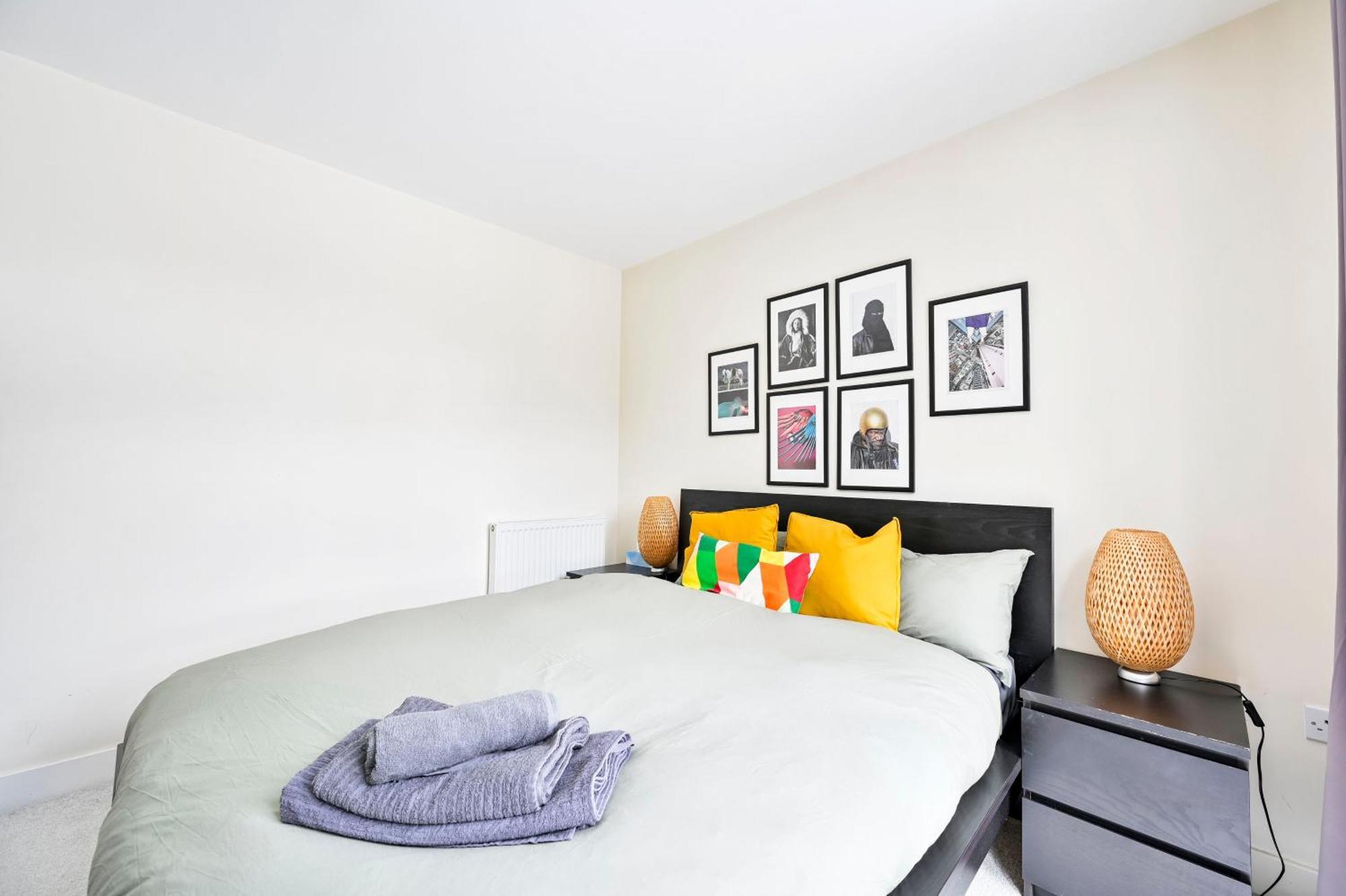 شقة 2 Bed Flat Next Old Street Tube لندن المظهر الخارجي الصورة
