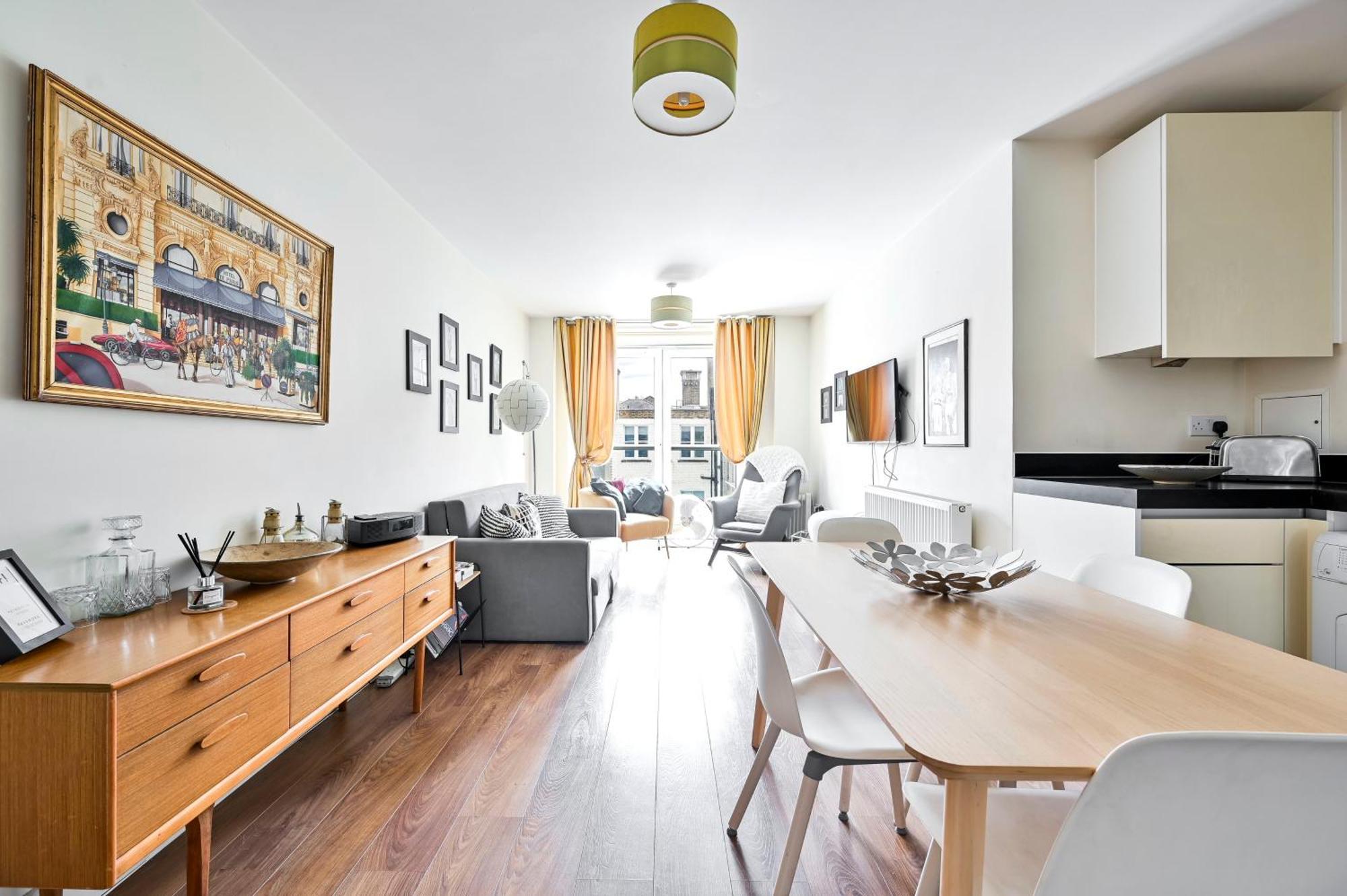 شقة 2 Bed Flat Next Old Street Tube لندن المظهر الخارجي الصورة