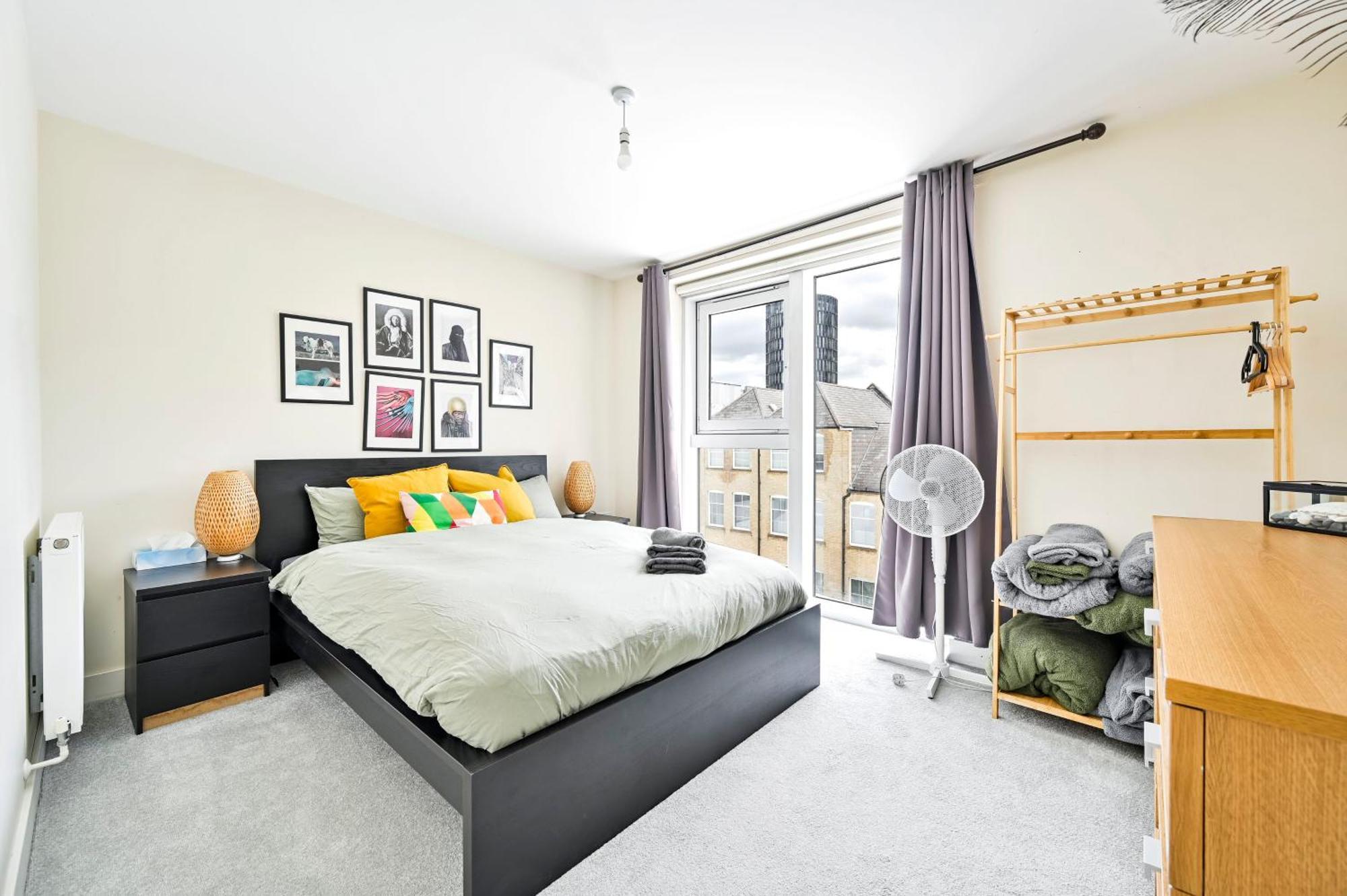 شقة 2 Bed Flat Next Old Street Tube لندن المظهر الخارجي الصورة