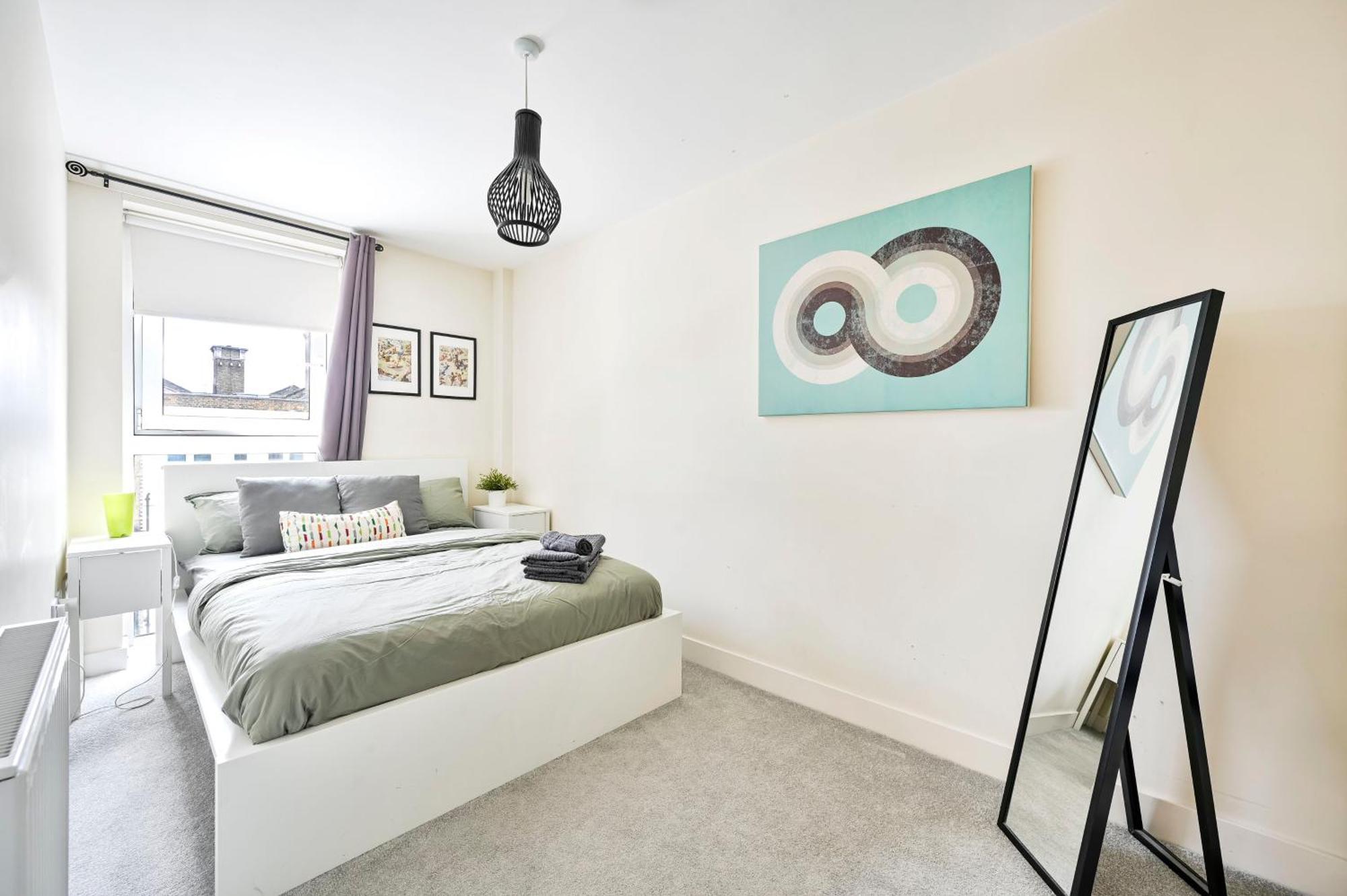 شقة 2 Bed Flat Next Old Street Tube لندن المظهر الخارجي الصورة