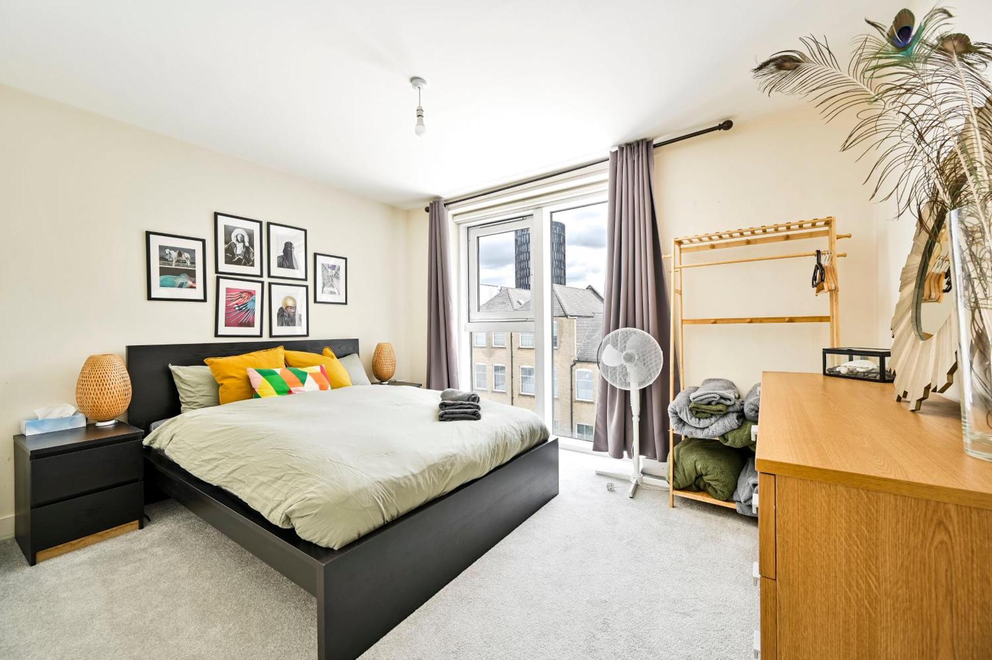 شقة 2 Bed Flat Next Old Street Tube لندن المظهر الخارجي الصورة