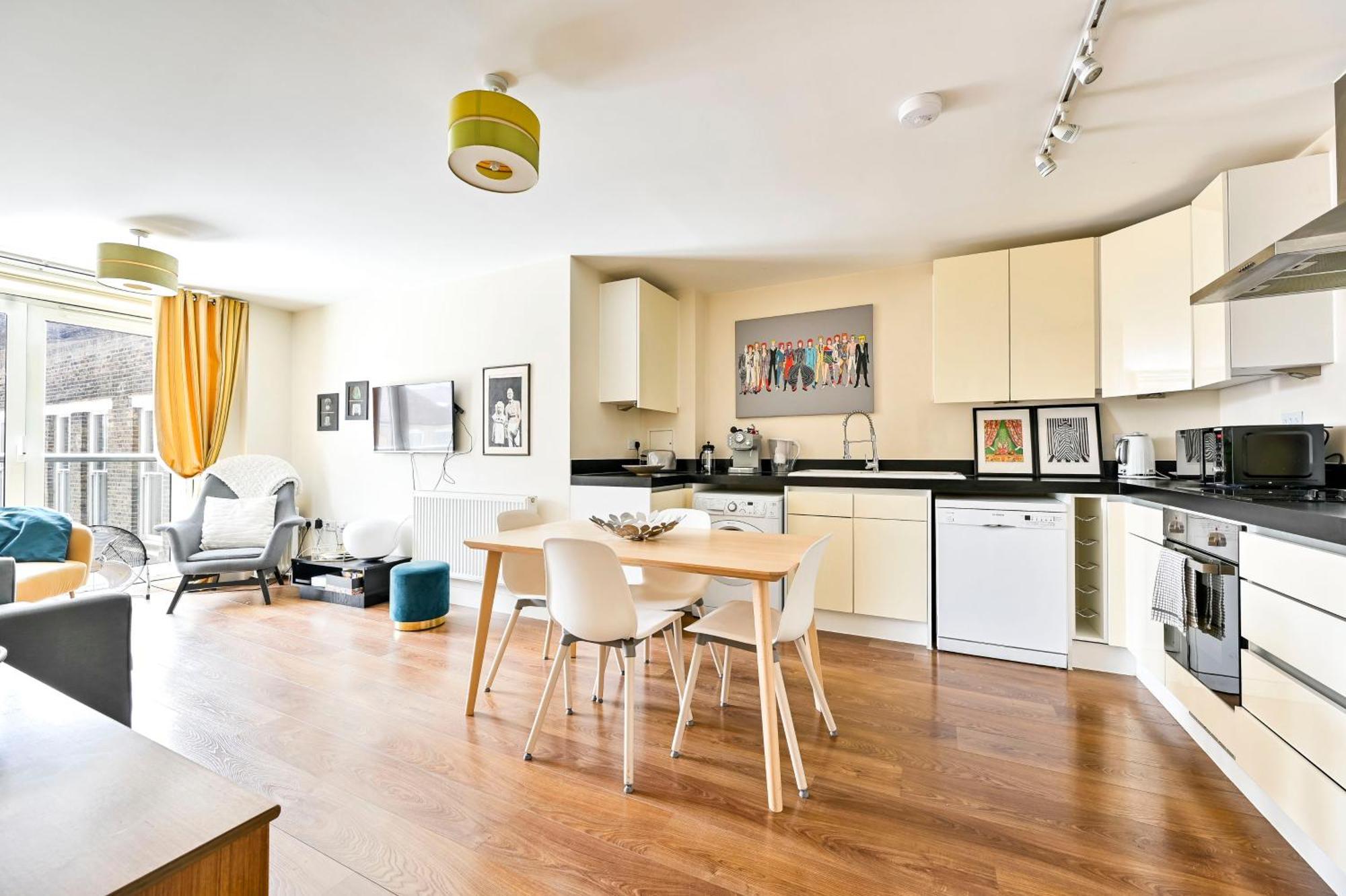 شقة 2 Bed Flat Next Old Street Tube لندن المظهر الخارجي الصورة